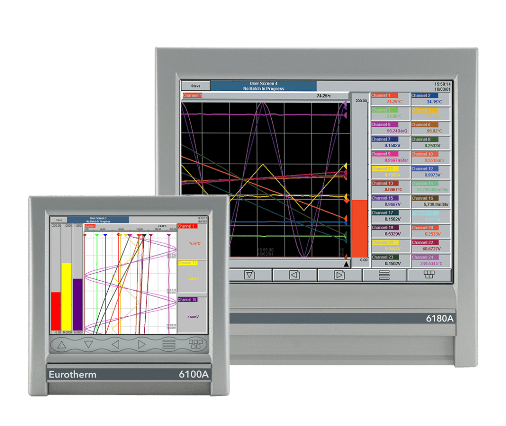 Eurotherm Digital Chart Recorders RawsonICD, a premier industrial