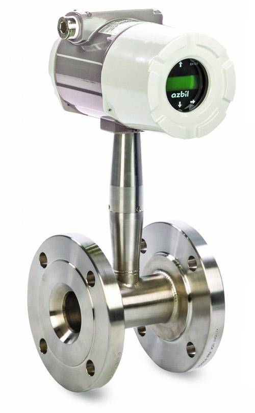 Azbil Vortex Flow Meter