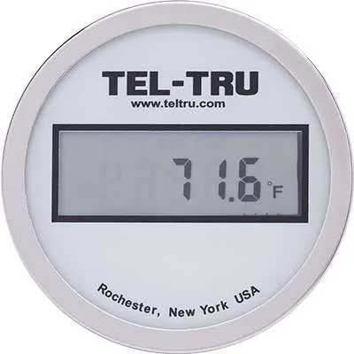 Tel-Tru DigiTru Digital Thermometer