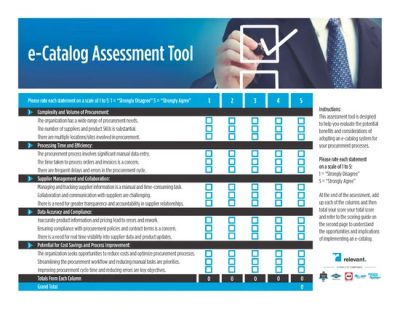 e-catalog-assesment-tool